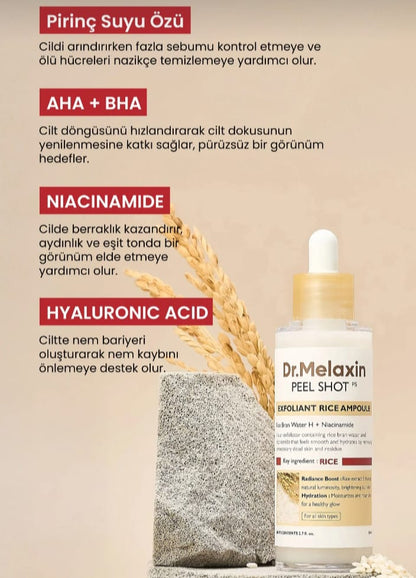 Dermaloria Glow Peel Shot